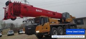 Buy Sany 80C5 Used Crane / 1 Buy Sany 80C5 Used Crane / 1